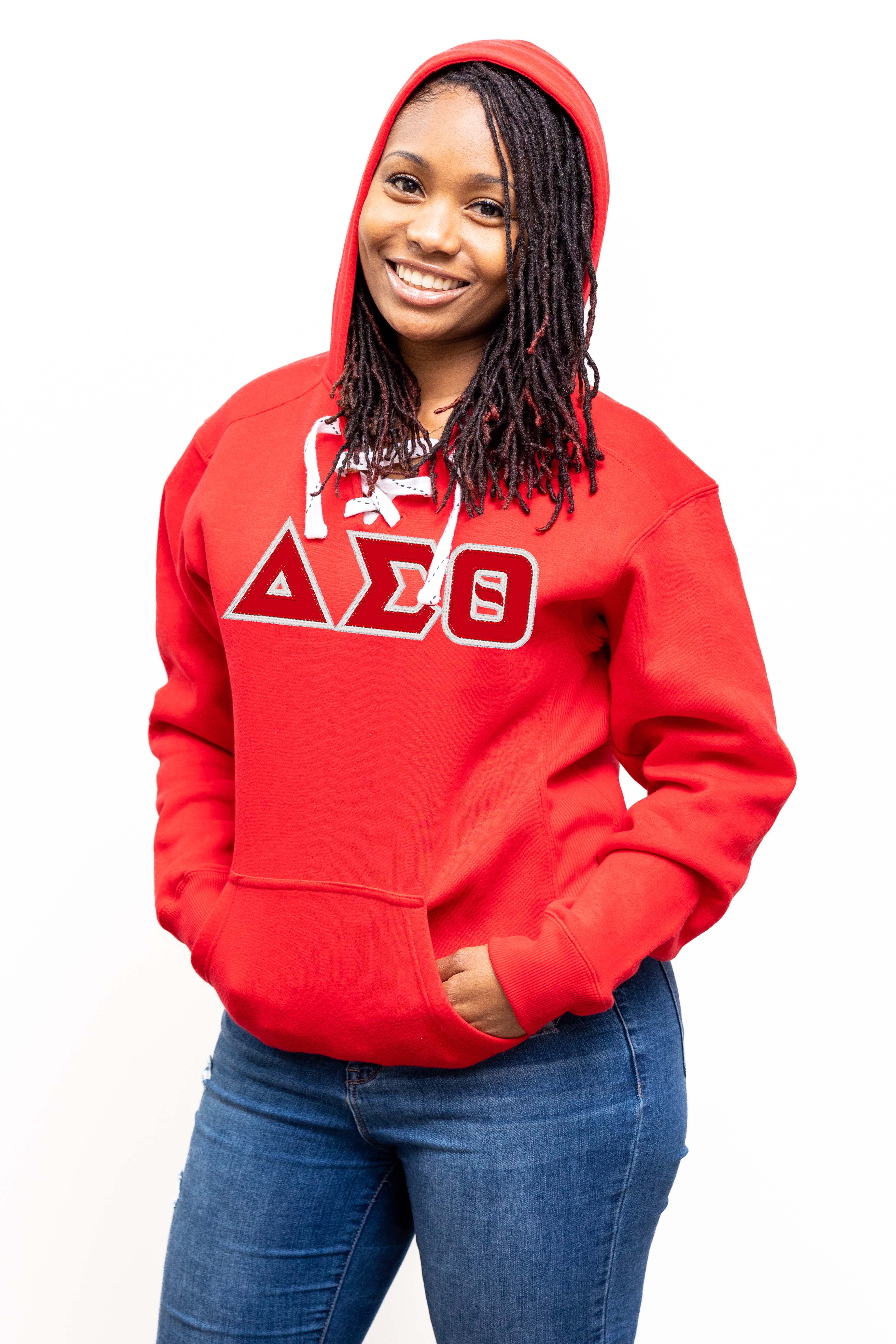 DST Striped Sweatshirt