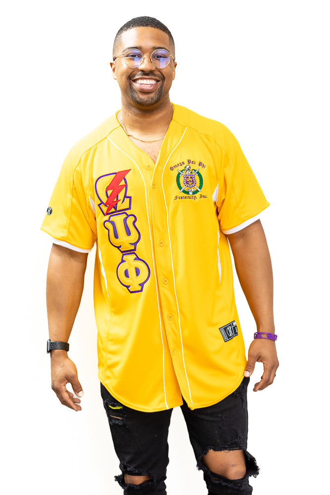 Retro Baseball Jersey  McKelvey T-Shirt Company