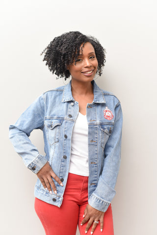 Delta Sigma Theta Denim