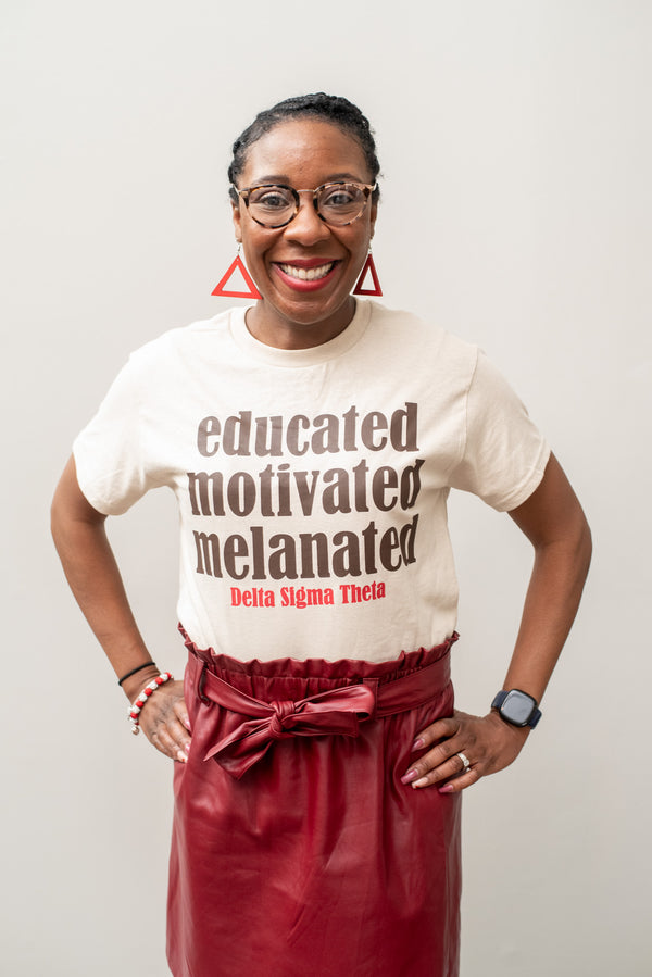 Educated, Motivated, Melanated DST Collection