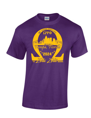 Zeta Zeta 84th Conclave Shirt
