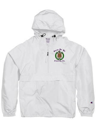 Buy white Omega Shield Packable Jacket